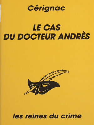 cover image of Le Cas du Docteur Andrès